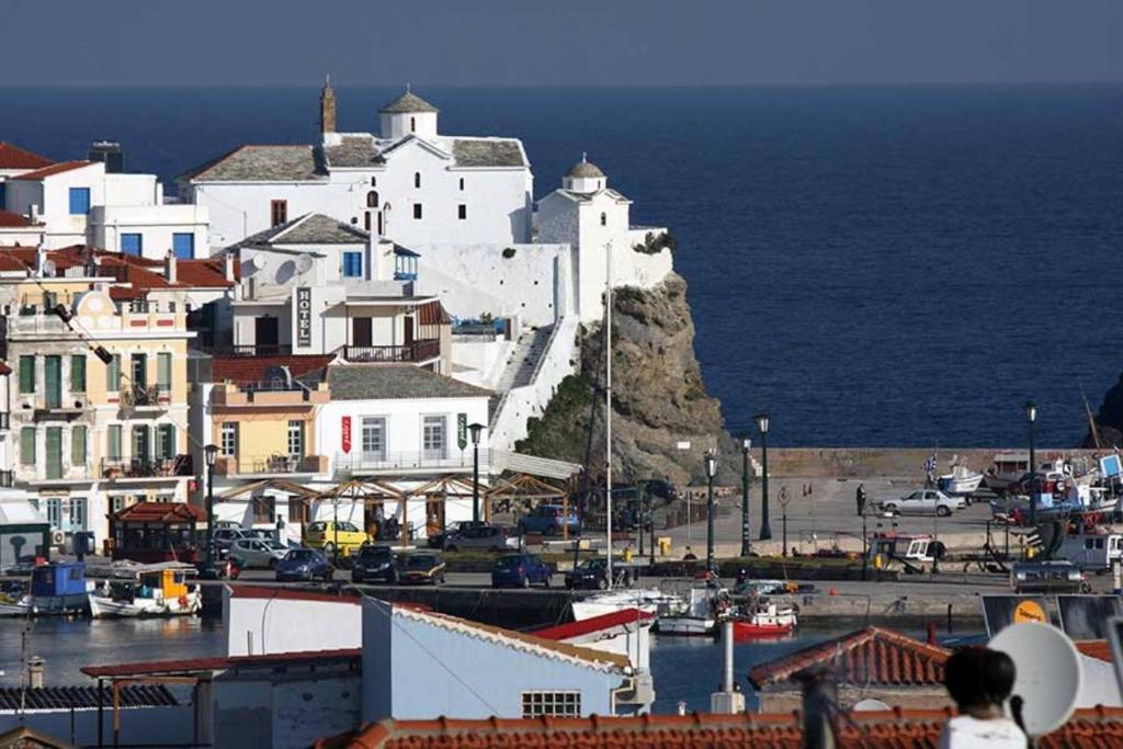 Hotel Aggeliki Skopelos Town Ngoại thất bức ảnh