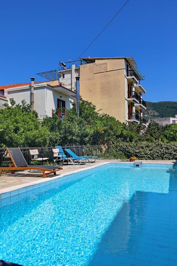 Hotel Aggeliki Skopelos Town Ngoại thất bức ảnh
